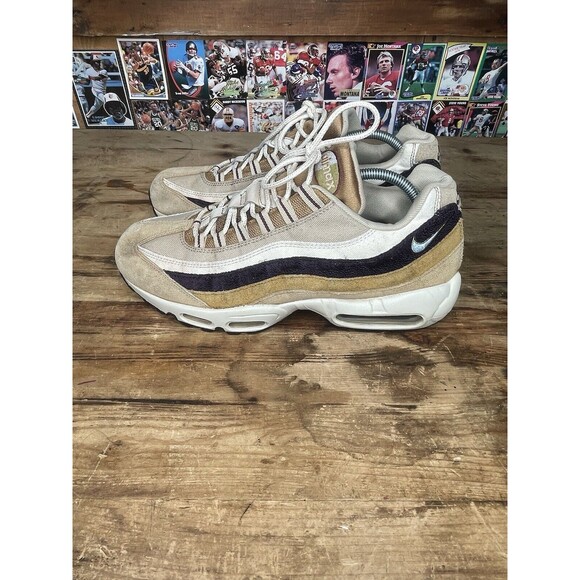 Size 11.5 - Nike Air Max 95 Premium Desert Men’s Sneakers Shoes 538416-205 main image 7